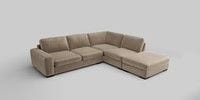 Large Open End Corner Chaise - Right Hand