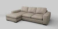 Medium Sofa Chaise - Left Hand