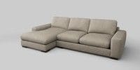 Large Sofa Chaise - Left Hand