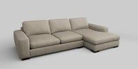 Large Sofa Chaise - Right Hand