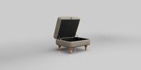 Storage Footstool