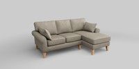 Small Sofa Chaise - Right Hand
