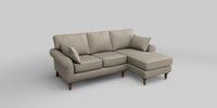 Small Sofa Chaise - Right Hand