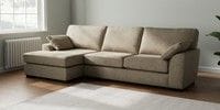 Large Sofa Chaise - Left Hand