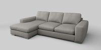 Medium Sofa Chaise - Left Hand