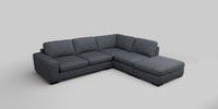 Large Open End Corner Chaise - Right Hand