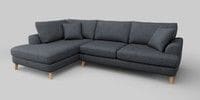 Large Corner Chaise - Left Hand