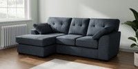 Small Sofa Chaise - Left Hand