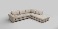 Large Open End Corner Chaise - Right Hand