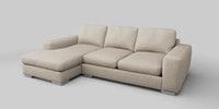 Medium Sofa Chaise - Left Hand