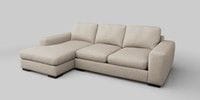 Medium Sofa Chaise - Left Hand