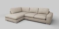 Large Corner Chaise - Left Hand