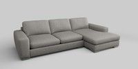 Large Sofa Chaise - Right Hand
