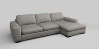 Large Sofa Chaise - Right Hand