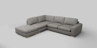 Large Open End Corner Chaise - Left Hand