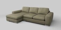 Medium Sofa Chaise - Left Hand