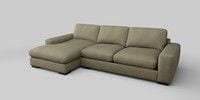 Large Sofa Chaise - Left Hand
