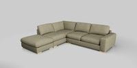 Large Open End Corner Chaise - Left Hand
