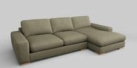 Sofa Chaise Bed - Right Hand