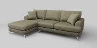 Medium Sofa Chaise - Left Hand