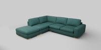 Large Open End Corner Chaise - Left Hand