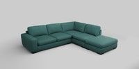 Large Open End Corner Chaise - Right Hand