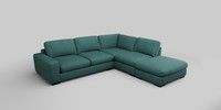 Large Open End Corner Chaise - Right Hand