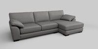 Large Sofa Chaise - Right Hand