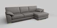 Large Sofa Chaise - Right Hand
