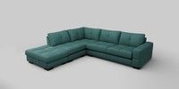 Large Open End Corner Chaise - Left Hand