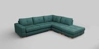 Large Open End Corner Chaise - Right Hand