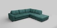 Large Open End Corner Chaise - Right Hand