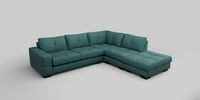 Large Open End Corner Chaise - Right Hand