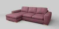 Medium Sofa Chaise - Left Hand