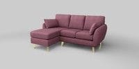 Small Sofa Chaise - Left Hand