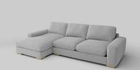 Large Sofa Chaise - Left Hand