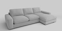 Sofa Chaise Bed - Right Hand