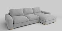 Sofa Chaise Bed - Right Hand