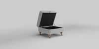 Storage Footstool