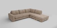 Large Open End Corner Chaise - Right Hand