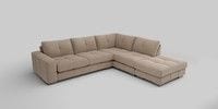Large Open End Corner Chaise - Right Hand