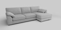 Large Sofa Chaise - Right Hand
