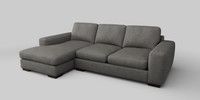 Medium Sofa Chaise - Left Hand