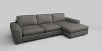 Large Sofa Chaise - Right Hand