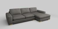 Large Sofa Chaise - Right Hand