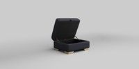 Storage Footstool