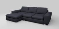 Medium Sofa Chaise - Left Hand