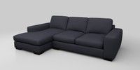 Medium Sofa Chaise - Left Hand