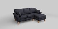 Small Sofa Chaise - Right Hand