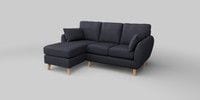 Small Sofa Chaise - Left Hand